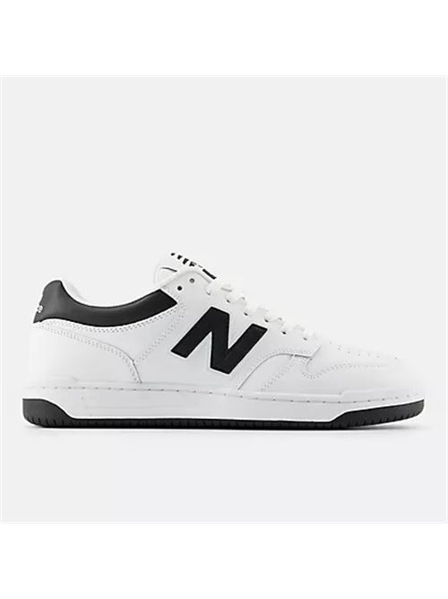 scarpa lifestyle NEW BALANCE | BB480LBKWHT BLK